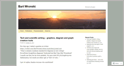 Desktop Screenshot of bartwronski.com